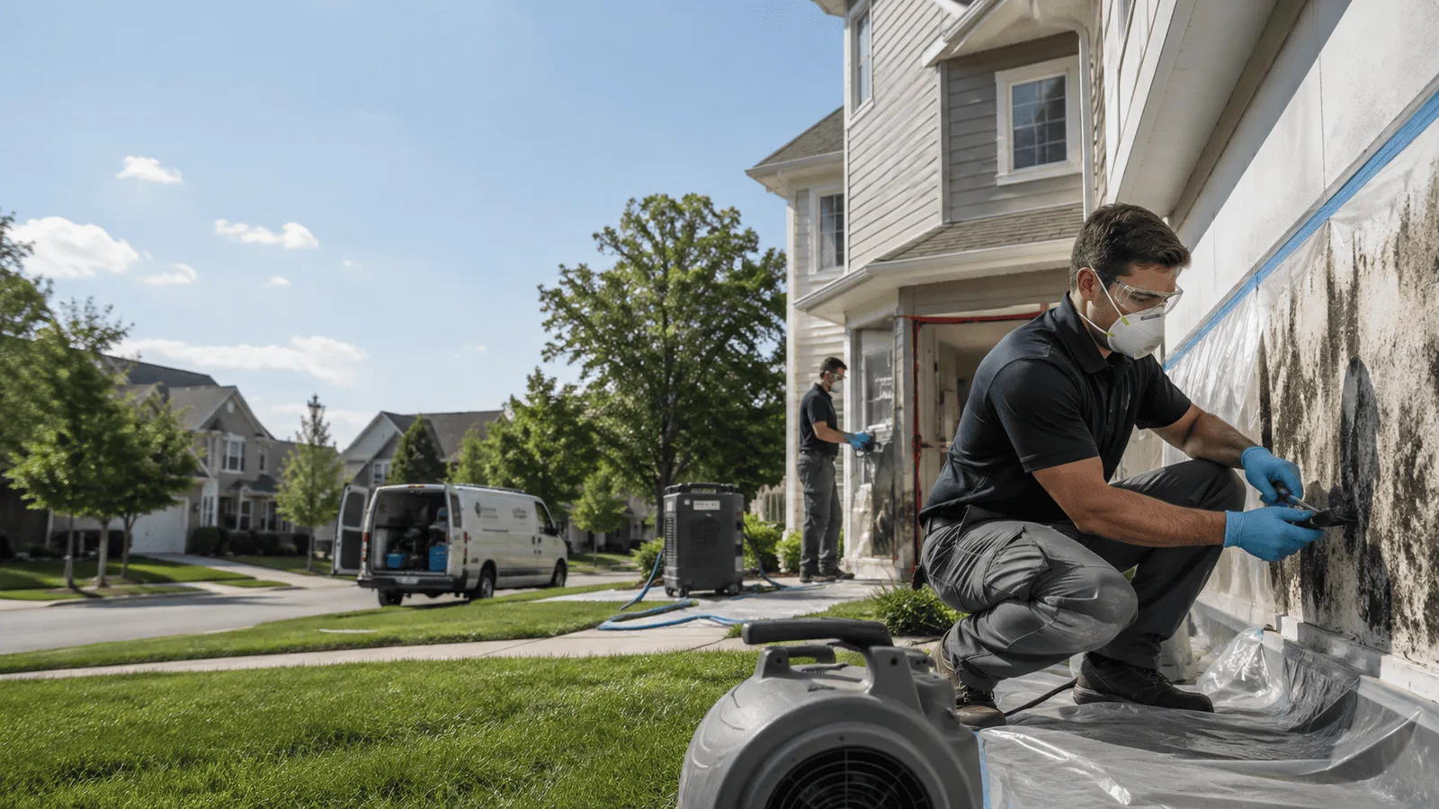 Mold Inspection company in Los Altos, CA